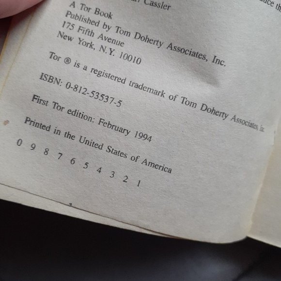 The Last Of The Plainsmen By Zane Grey Vintage 1994 Paperback Book - Picture 11 of 13